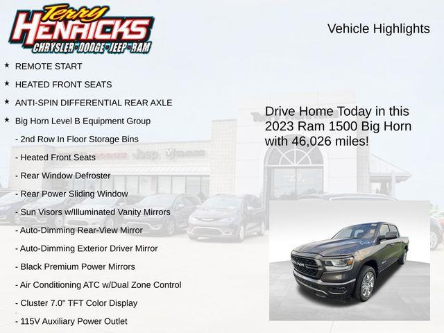 2023 Ram 1500 - $27,415