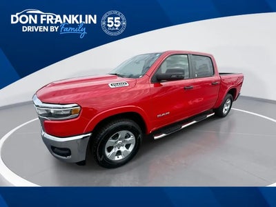 Photo of a 2025 RAM 1500 4X4 Big Horn 4DR Crew Cab 5.6 FT. SB Pickup for sale
