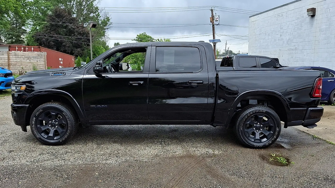 2025 Ram 1500 Big Horn