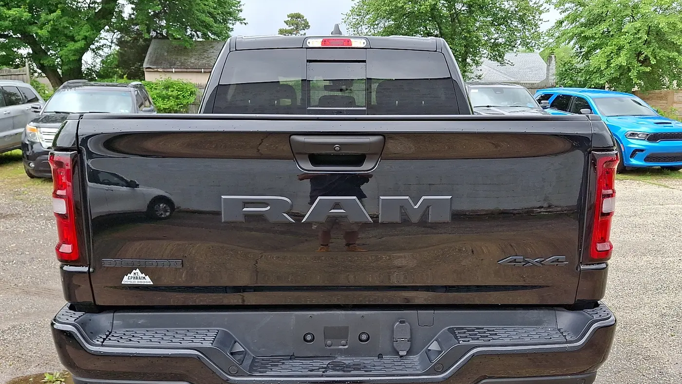 2025 Ram 1500 Big Horn