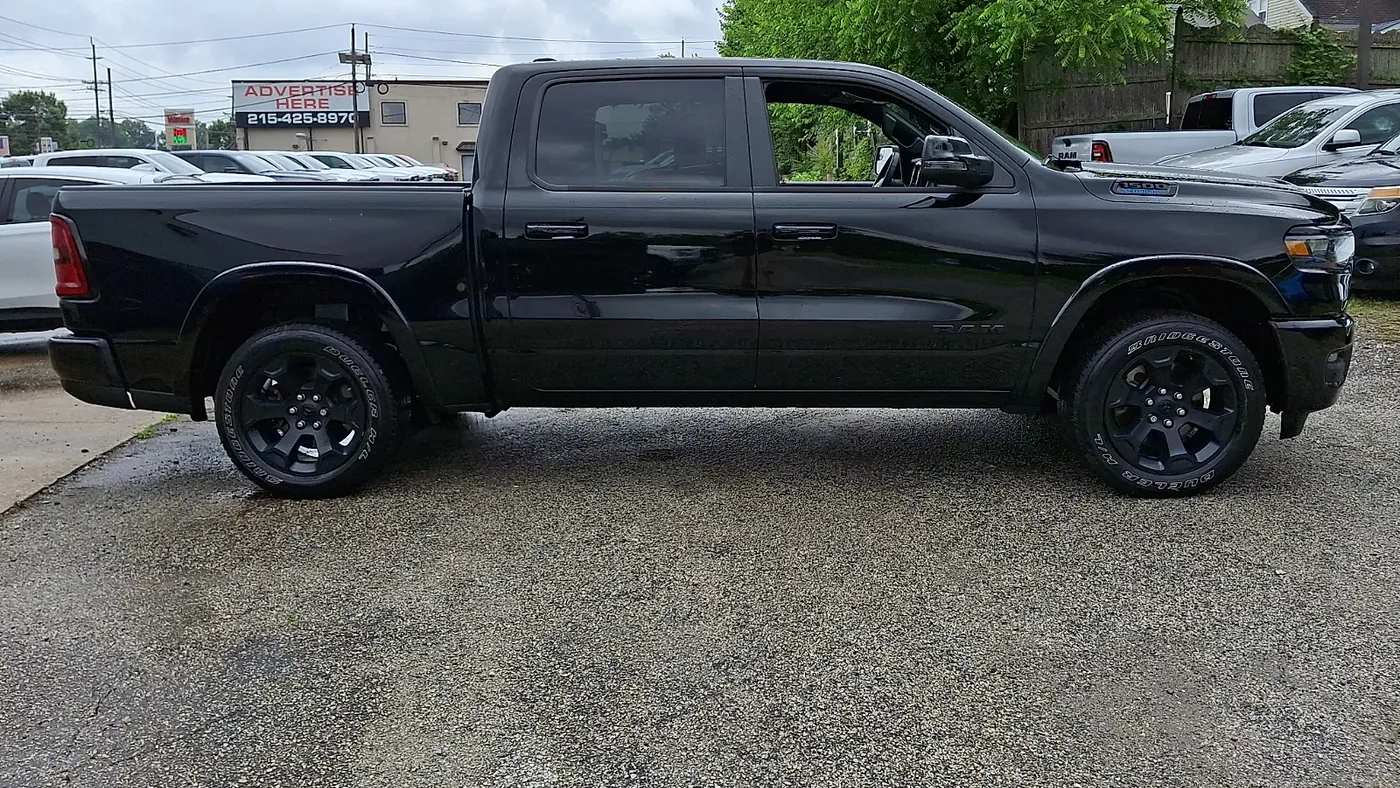 2025 Ram 1500 Big Horn