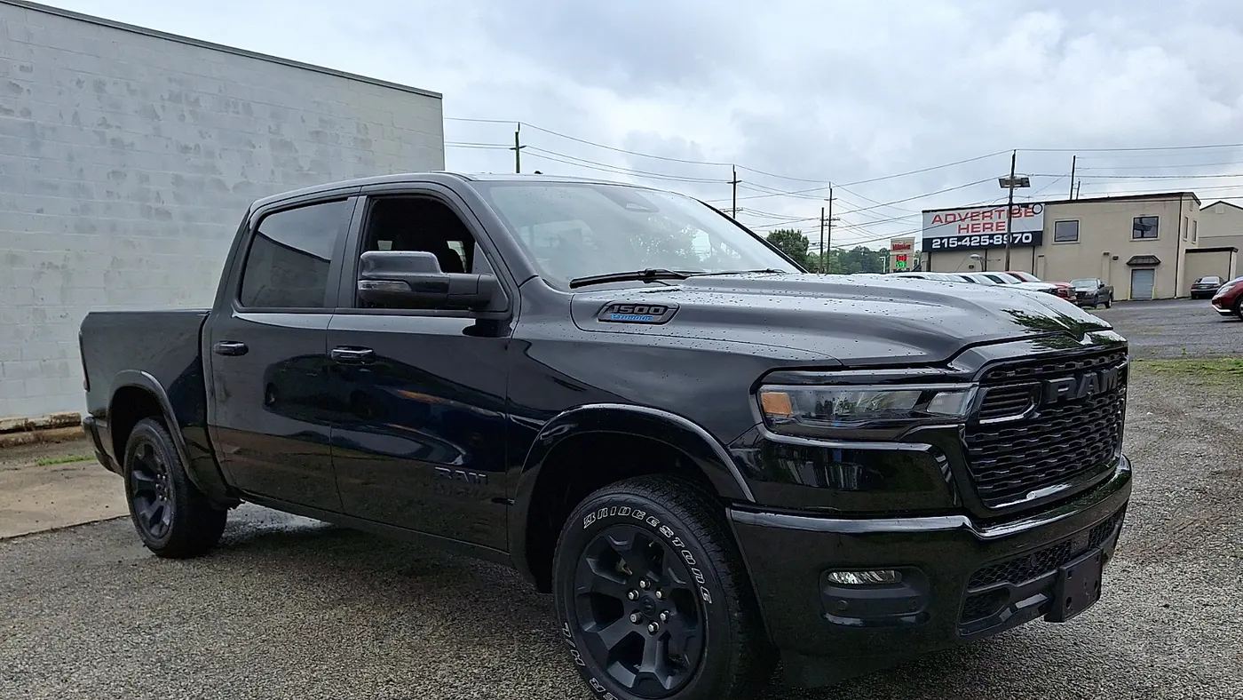2025 Ram 1500 Big Horn