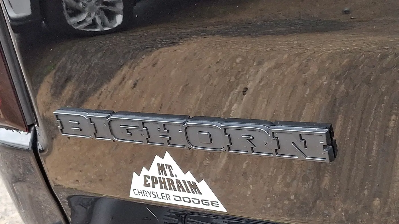2025 Ram 1500 Big Horn