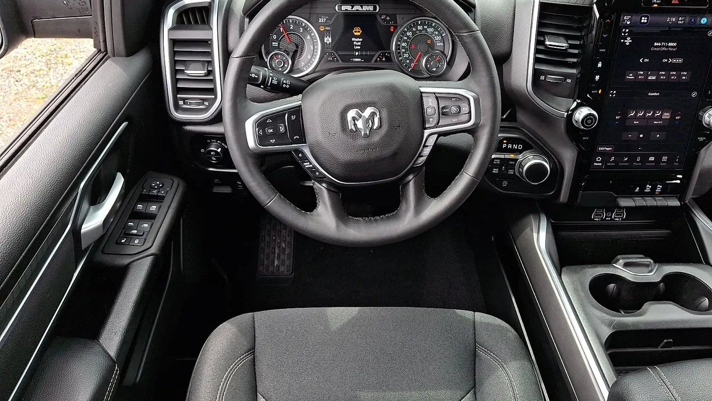 2025 Ram 1500 Big Horn