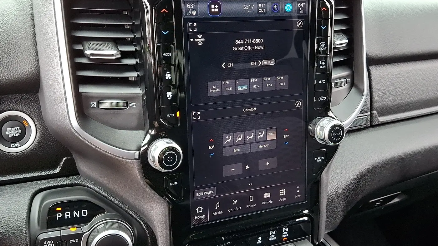 2025 Ram 1500 Big Horn