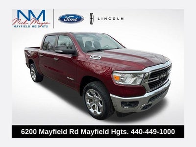 Photo of a 2019 RAM 1500 4X4 Big Horn 4DR Crew Cab 5.6 FT. SB Pickup for sale