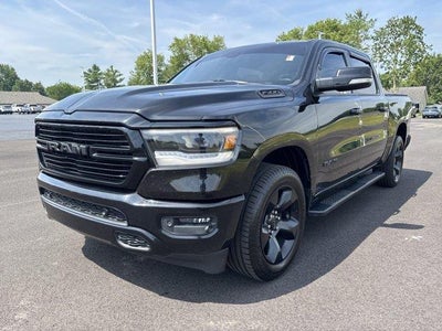2019 Ram 1500 4X4 Big Horn 4DR Crew Cab 5.6 FT. SB Pickup