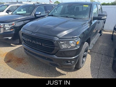 2019 Ram 1500 4X4 Big Horn 4DR Crew Cab 5.6 FT. SB Pickup