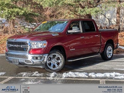 2019 RAM 1500 4X4 Big Horn 4DR Crew Cab 5.6 FT. SB Pickup