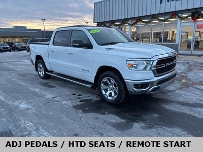 2019 RAM 1500 4X4 Big Horn 4DR Crew Cab 5.6 FT. SB Pickup