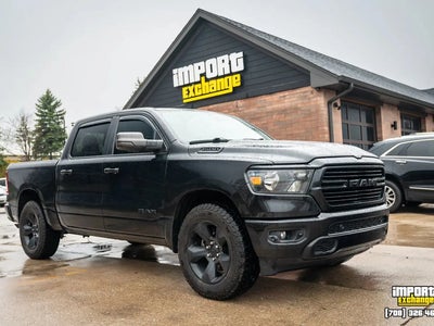 Photo of a 2019 RAM 1500 4X4 Big Horn 4DR Crew Cab 5.6 FT. SB Pickup for sale