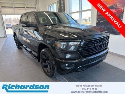 Photo of a 2019 RAM 1500 4X4 Big Horn 4DR Crew Cab 5.6 FT. SB Pickup for sale