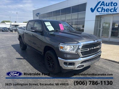 2021 Ram 1500 4X4 Big Horn 4DR Crew Cab 5.6 FT. SB Pickup