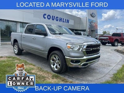 2022 RAM 1500 4X4 Big Horn 4DR Crew Cab 5.6 FT. SB Pickup