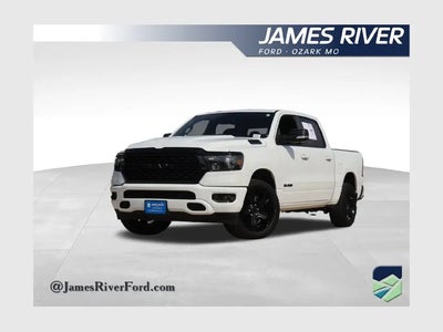 2022 Ram 1500 4X4 Big Horn 4DR Crew Cab 5.6 FT. SB Pickup