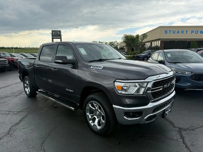 2022 RAM 1500 4X4 Big Horn 4DR Crew Cab 5.6 FT. SB Pickup