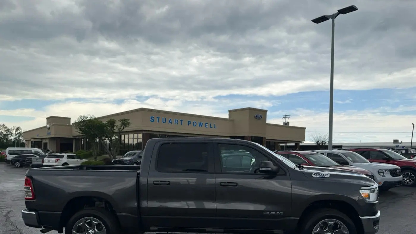 2022 Ram 1500 Big Horn