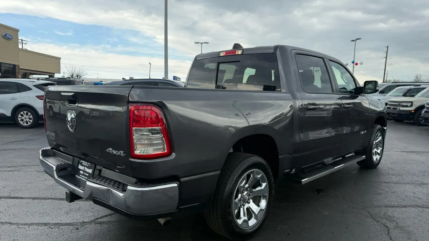 2022 Ram 1500 Big Horn