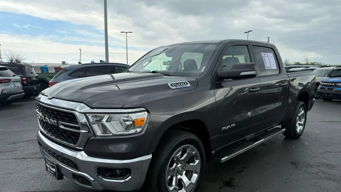 2022 Ram 1500 Big Horn
