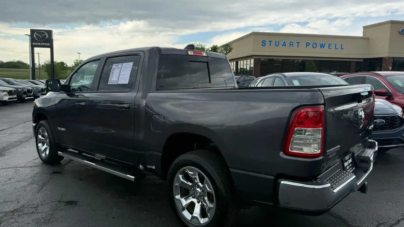 2022 Ram 1500 Big Horn