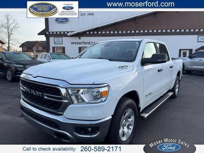 2023 RAM 1500 4X4 Big Horn 4DR Crew Cab 5.6 FT. SB Pickup