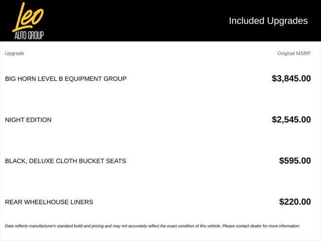2023 Ram 1500 - $29,843
