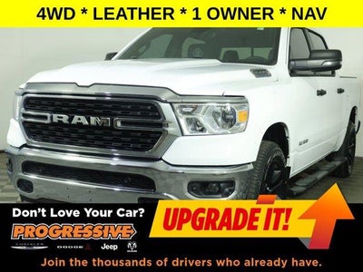 2024 Ram 1500 4X4 Big Horn 4DR Crew Cab 5.6 FT. SB Pickup