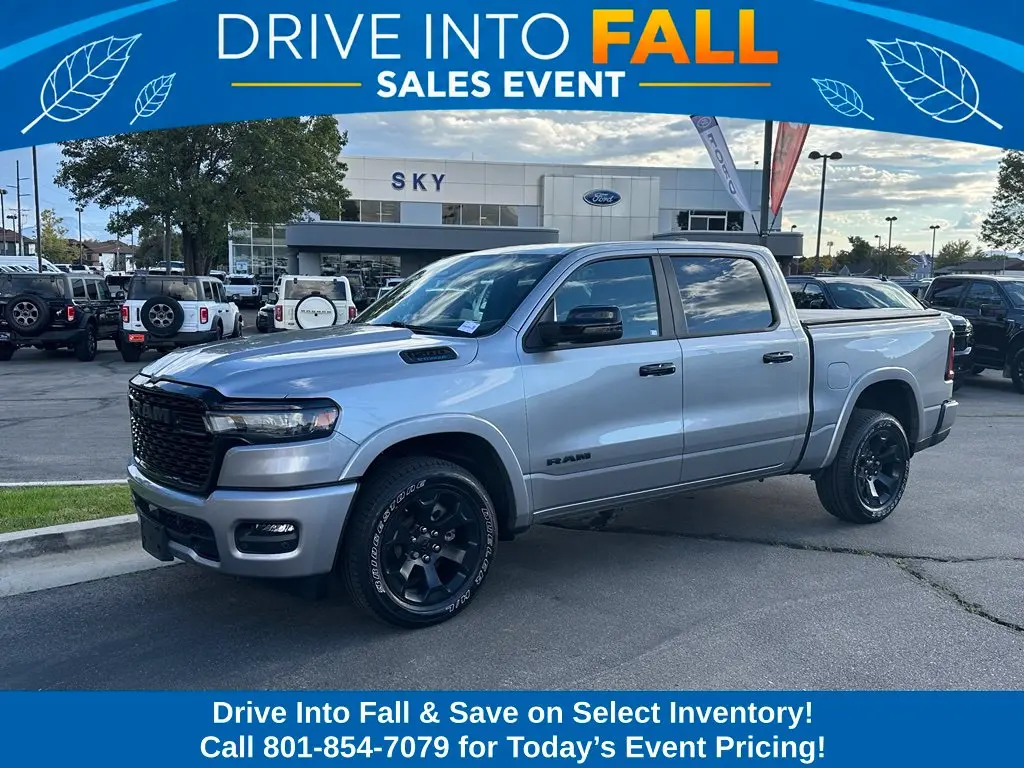 2025 Ram 1500 - $39,000