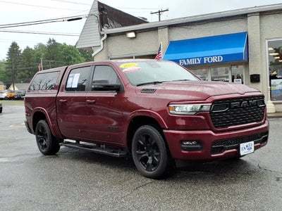 Photo of a 2025 Ram 1500 4X4 Big Horn 4DR Crew Cab 5.6 FT. SB Pickup for sale