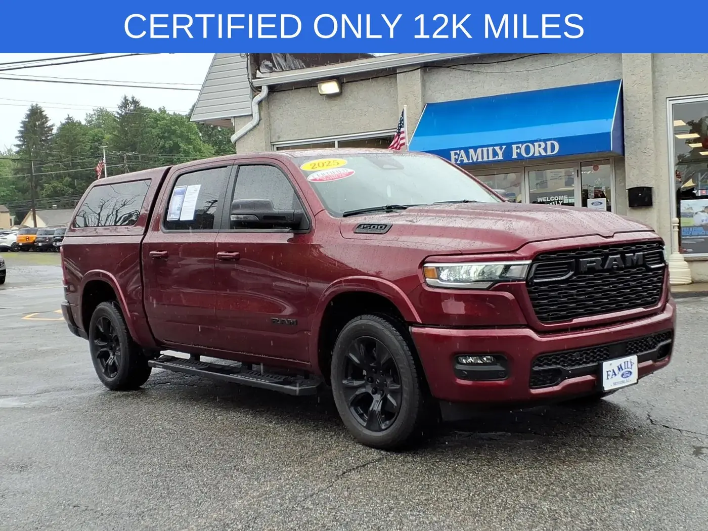 2025 Ram 1500 - $40,789