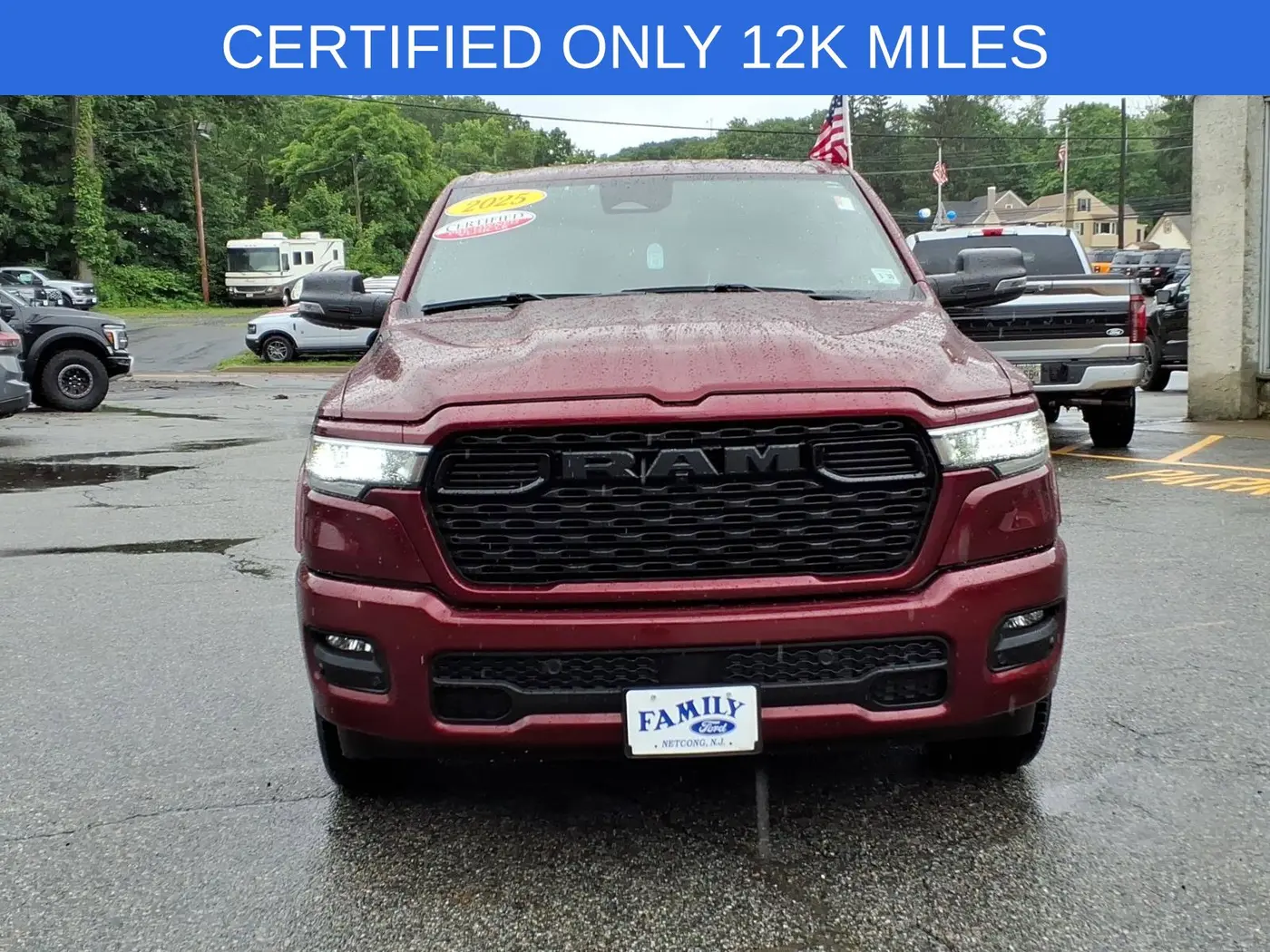 2025 Ram 1500 - $40,789