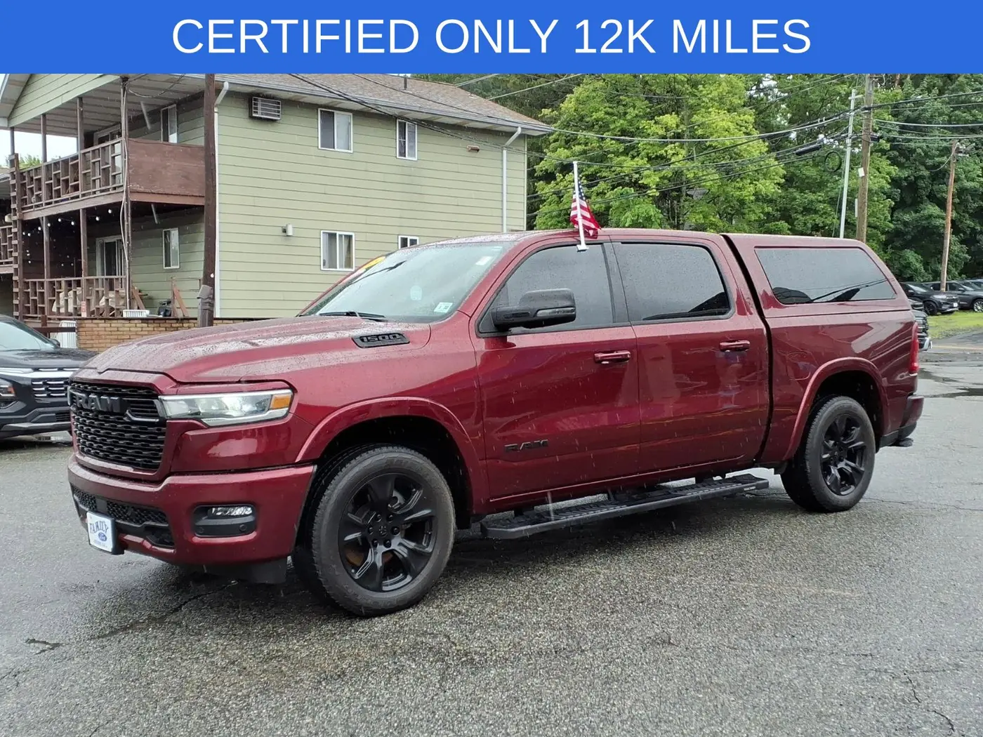 2025 Ram 1500 - $40,789