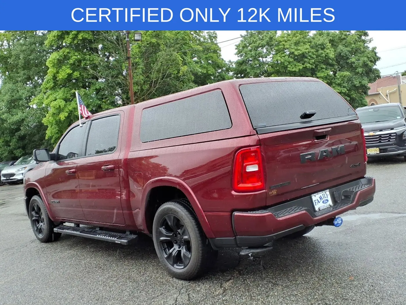 2025 Ram 1500 - $40,789