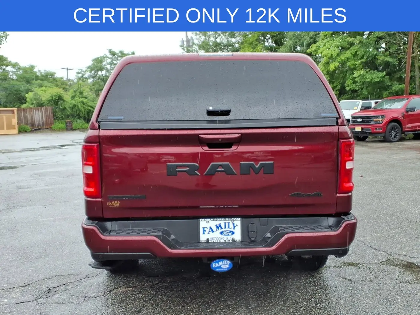 2025 Ram 1500 - $40,789
