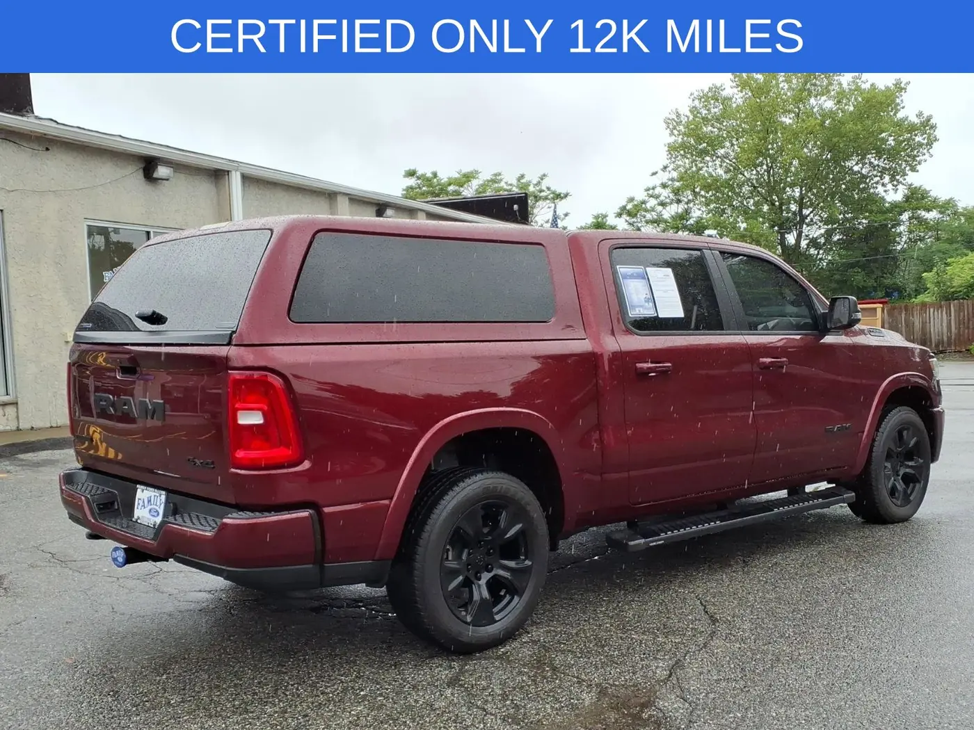 2025 Ram 1500 - $40,789