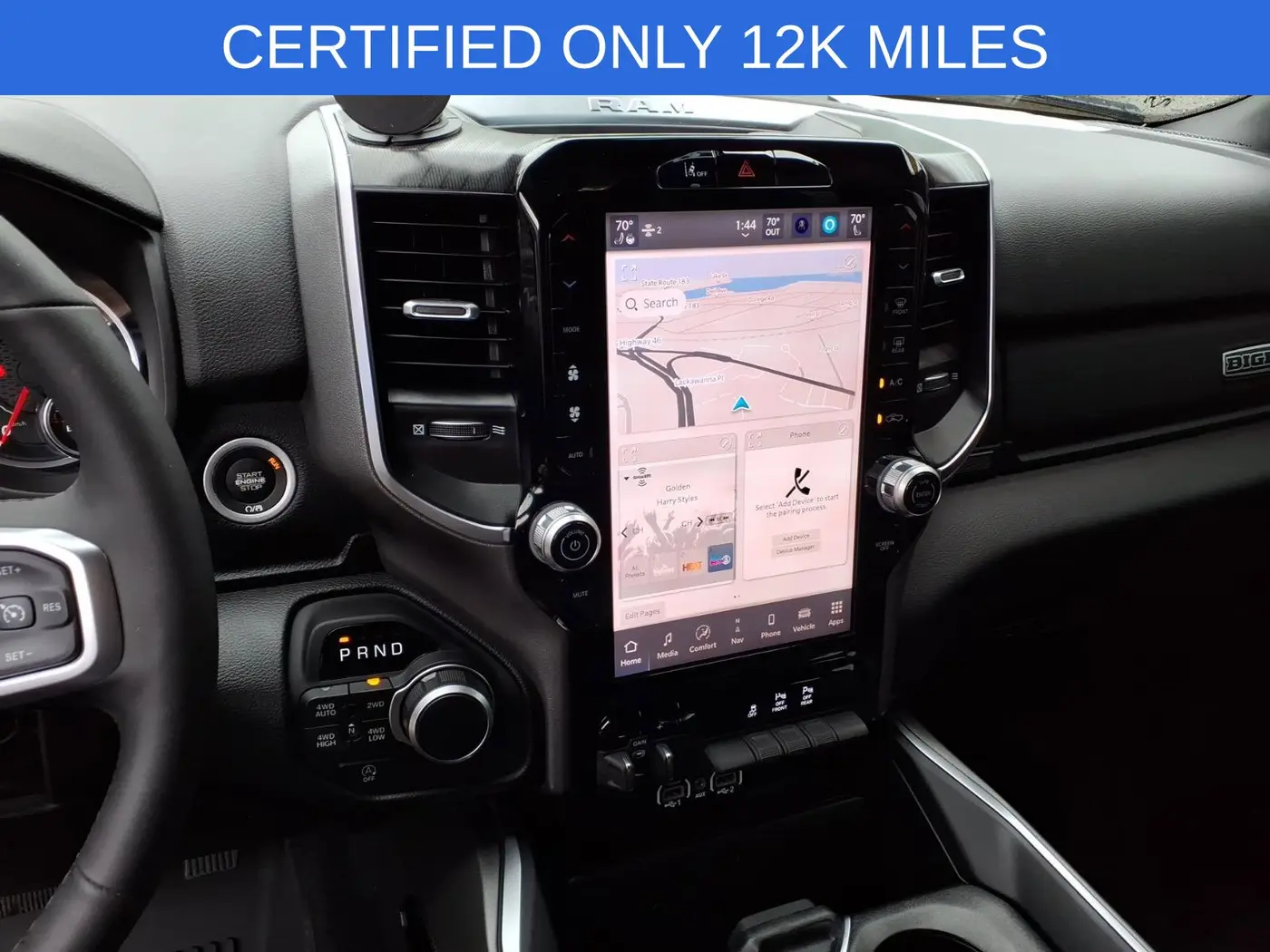2025 Ram 1500 - $40,789