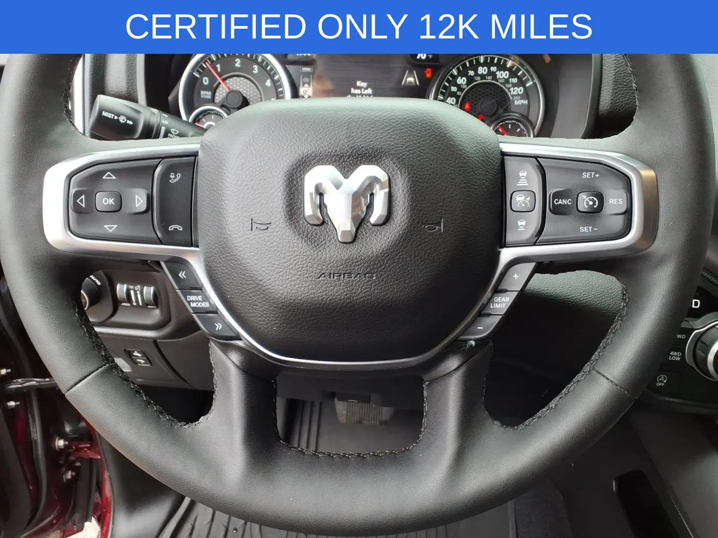 2025 Ram 1500 - $40,789
