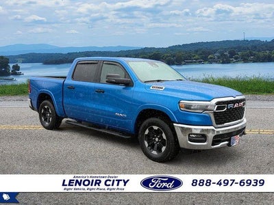 Photo of a 2025 RAM 1500 4X4 Big Horn 4DR Crew Cab 5.6 FT. SB Pickup for sale