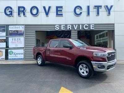 2025 RAM 1500 4X4 Big Horn 4DR Crew Cab 5.6 FT. SB Pickup