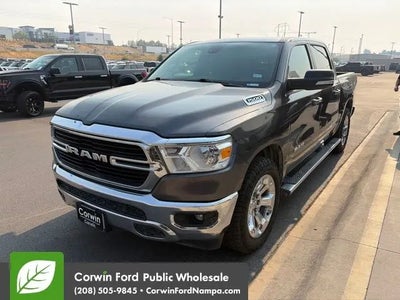 Photo of a 2019 Ram 1500 4X4 Big Horn 4DR Crew Cab 5.6 FT. SB Pickup for sale