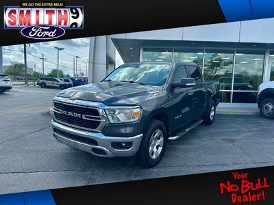 2019 RAM 1500 4X4 Big Horn 4DR Crew Cab 5.6 FT. SB Pickup