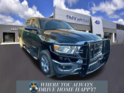 2019 RAM 1500 4X4 Big Horn 4DR Crew Cab 5.6 FT. SB Pickup