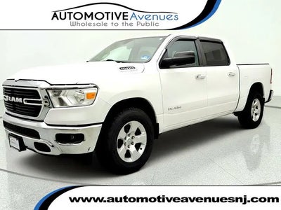 2020 Ram 1500 4X4 Big Horn 4DR Crew Cab 5.6 FT. SB Pickup