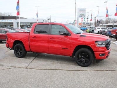 2021 RAM 1500 4X4 Lone Star 4DR Crew Cab 5.6 FT. SB Pickup