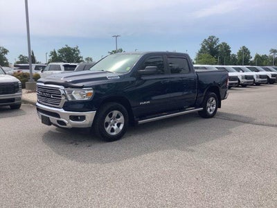 Photo of a 2021 Ram 1500 4X4 Big Horn 4DR Crew Cab 5.6 FT. SB Pickup for sale