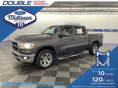 2022 Ram 1500 4X4 Lone Star 4DR Crew Cab 5.6 FT. SB Pickup
