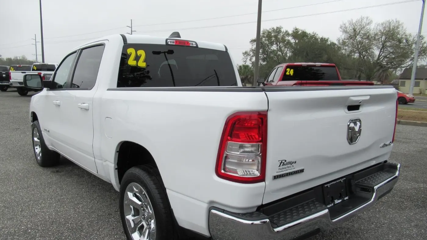 2022 Ram 1500 Big Horn