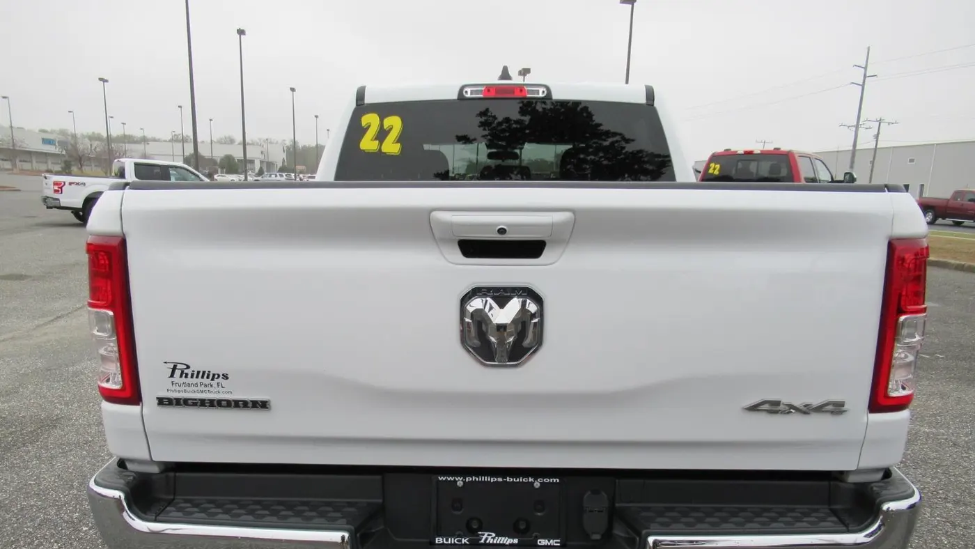 2022 Ram 1500 Big Horn