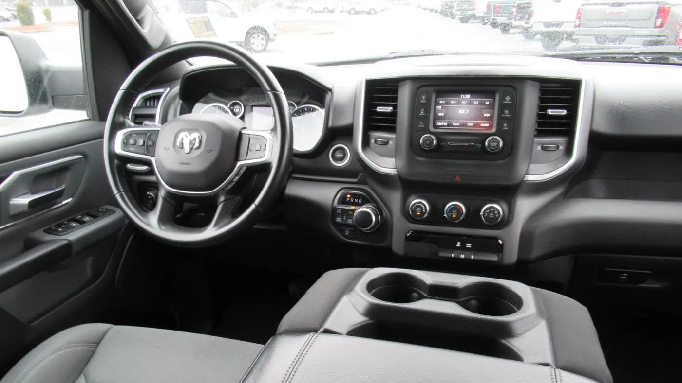 2022 Ram 1500 Big Horn