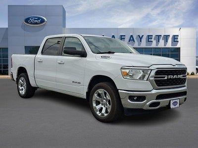 Photo of a 2022 RAM 1500 4X4 Big Horn 4DR Crew Cab 5.6 FT. SB Pickup for sale